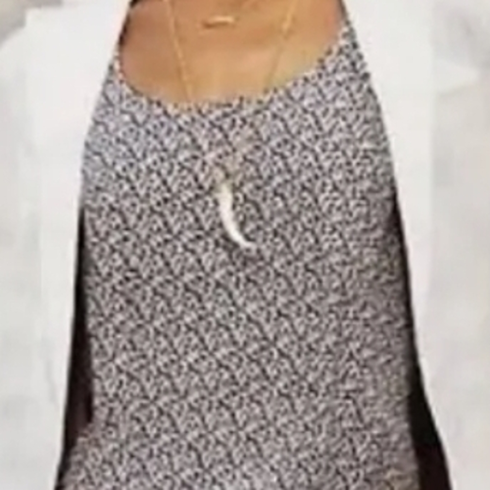 CAbi Black and White Relaxed Tank Top - Picture 2 of 5
